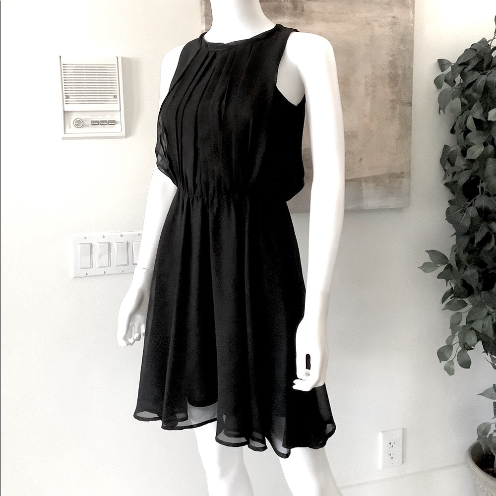 Maison Jules Chiffon Dress